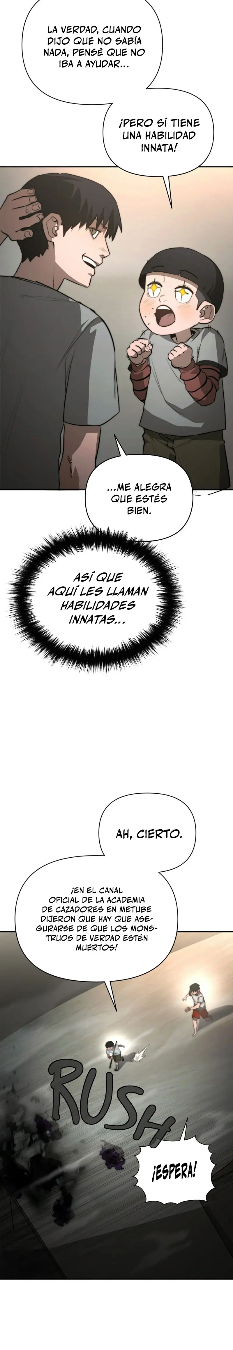 El héroe que sabe lo que hace Capítulo 1 - Page 23