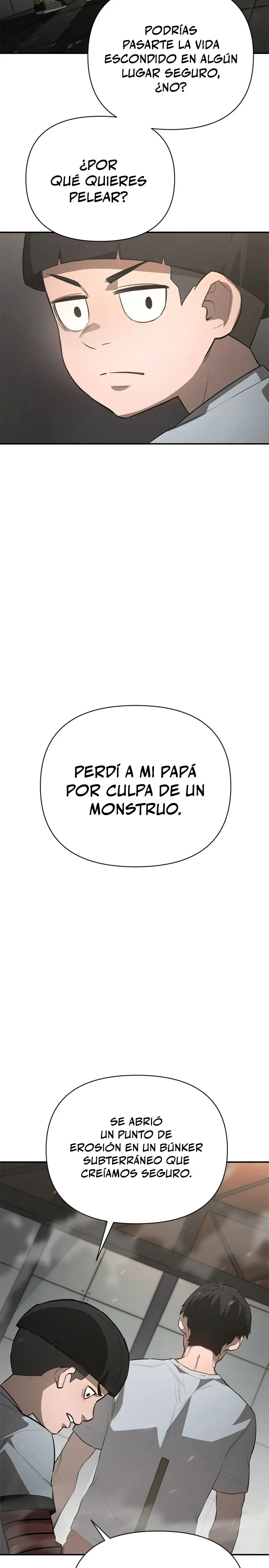 El héroe que sabe lo que hace Capítulo 1 - Page 39