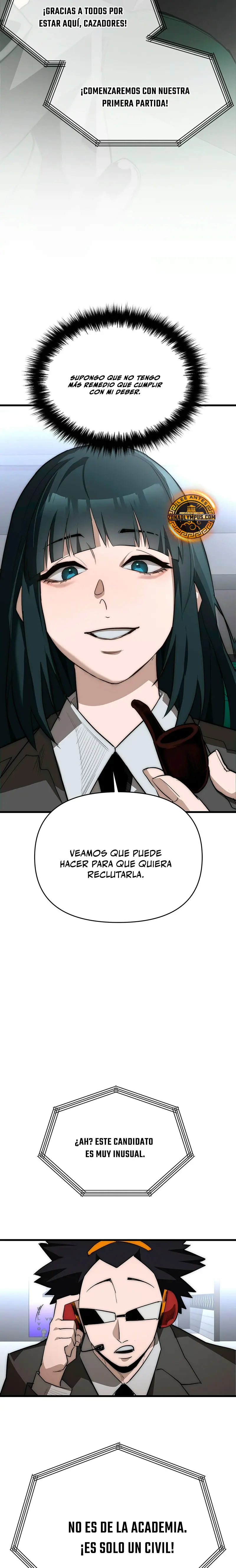 El héroe que sabe lo que hace Capítulo 2 - Page 13