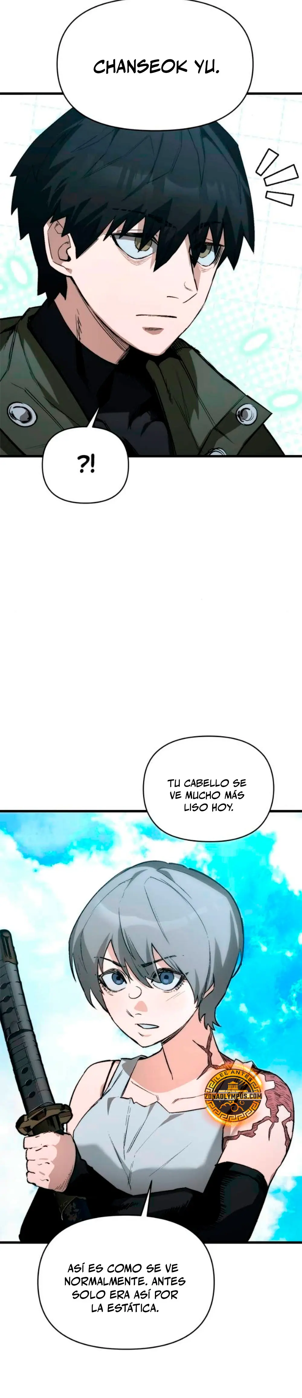 El héroe que sabe lo que hace Capítulo 4 - Page 13