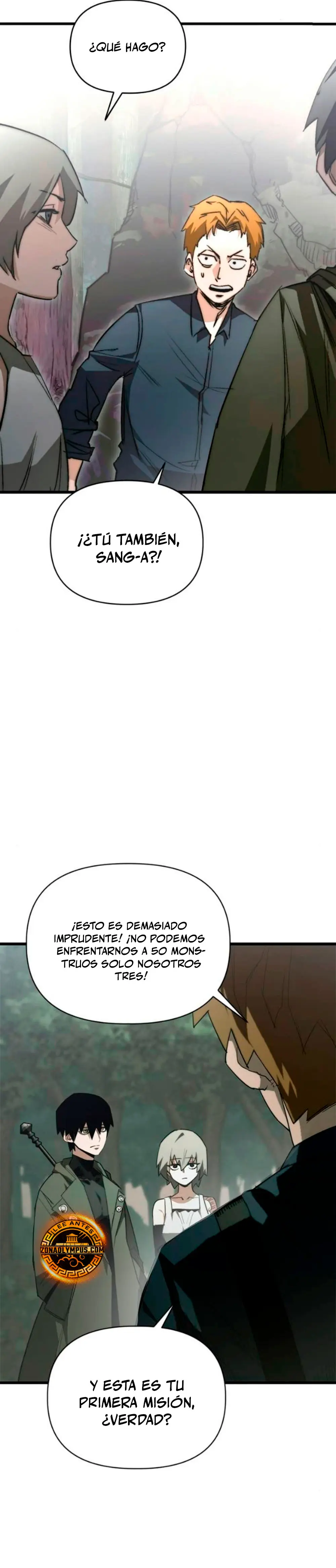 El héroe que sabe lo que hace Capítulo 4 - Page 37