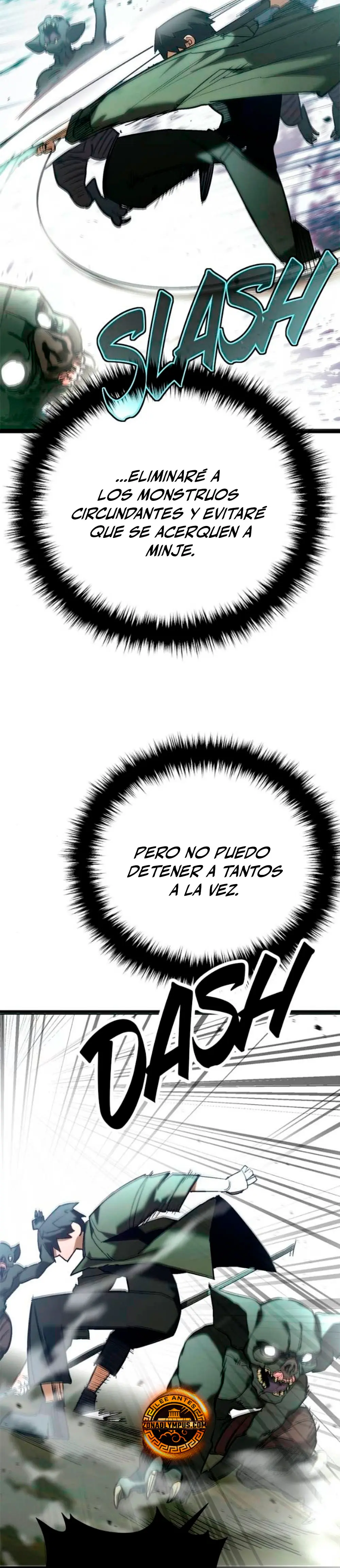 El héroe que sabe lo que hace Capítulo 4 - Page 48