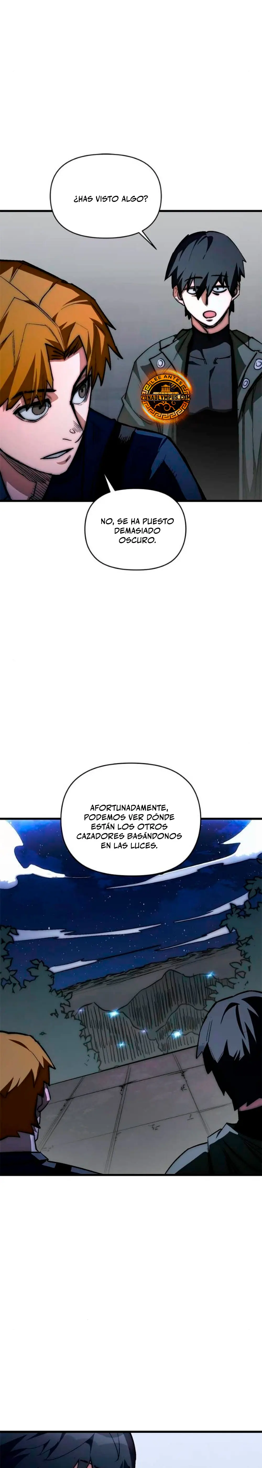 El héroe que sabe lo que hace Capítulo 5 - Page 31