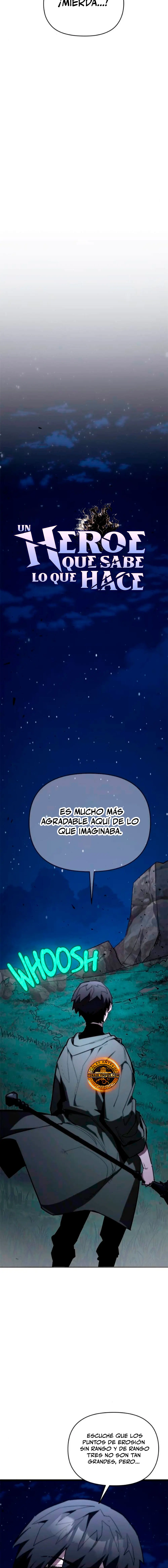 El héroe que sabe lo que hace Capítulo 6 - Page 9