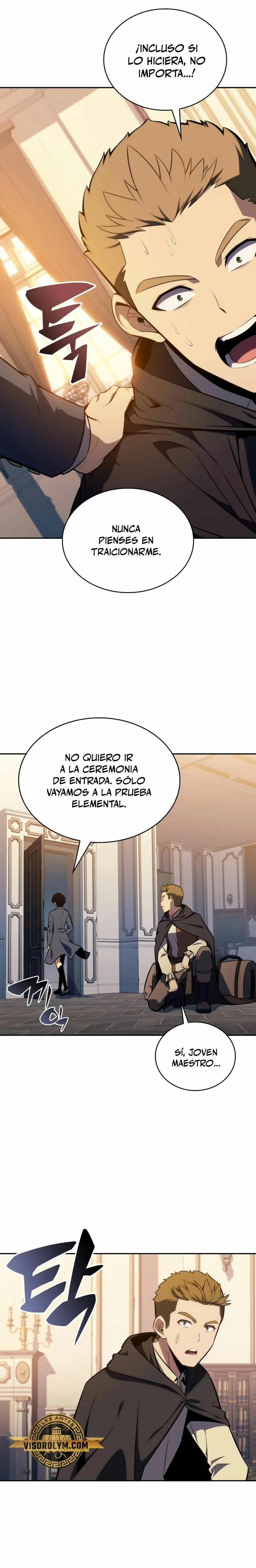 El asesino que retornó como el hijo del duque Capítulo 16 - Page 21