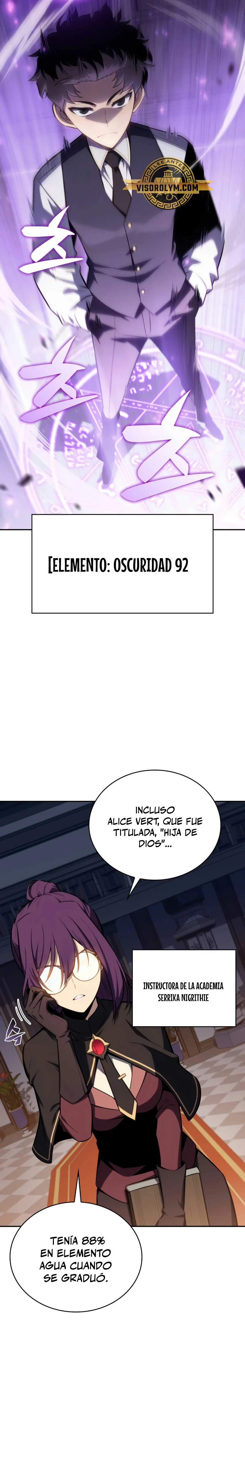 El asesino que retornó como el hijo del duque Capítulo 16 - Page 25