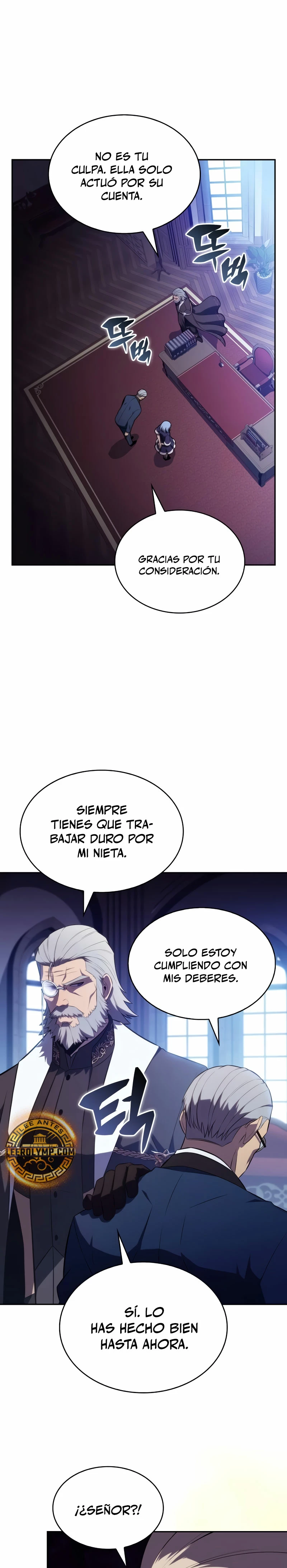 El asesino que retornó como el hijo del duque Capítulo 43 - Page 8