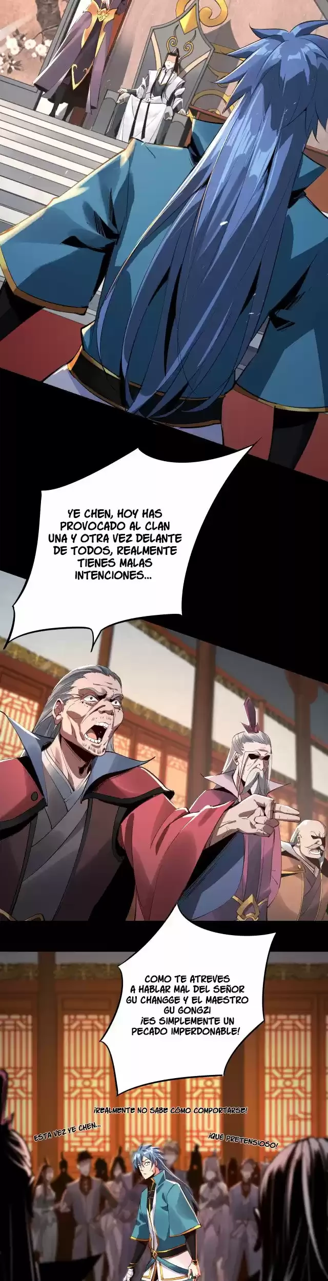 El Villano Del Destino Capítulo 1 - Page 13