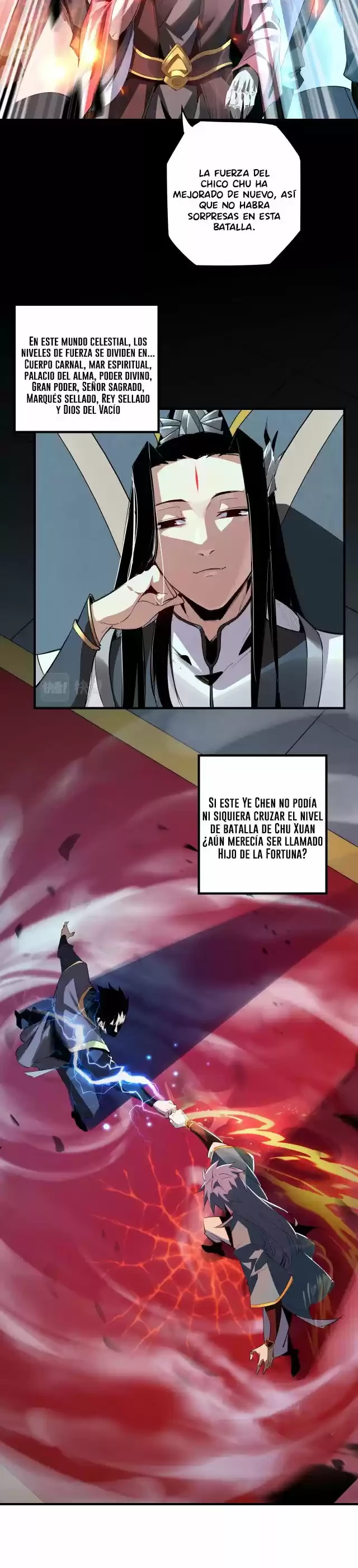 El Villano Del Destino Capítulo 1 - Page 21