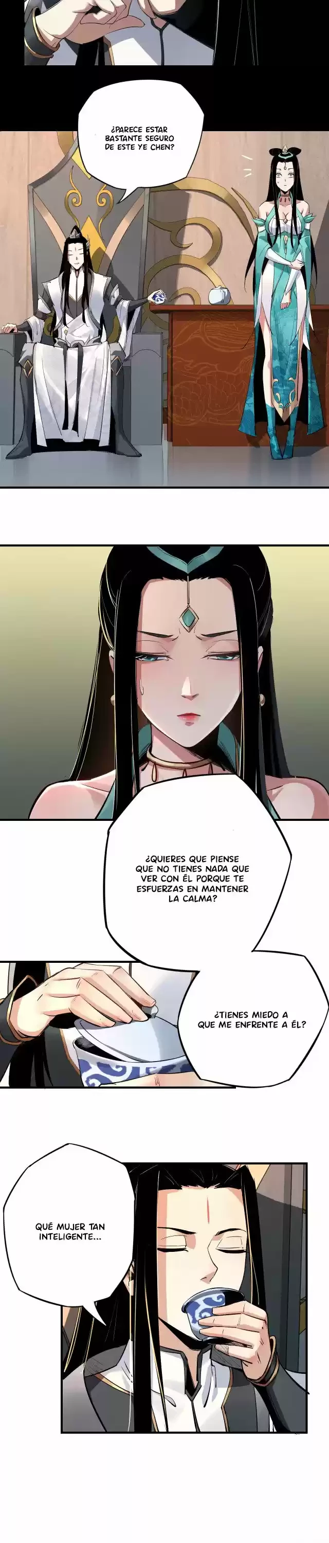 El Villano Del Destino Capítulo 1 - Page 26