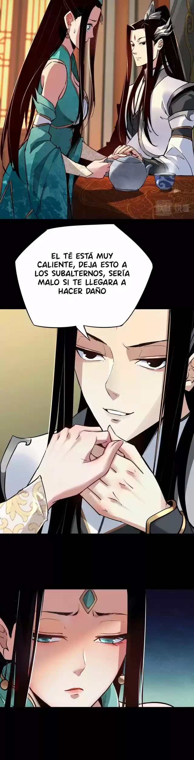 El Villano Del Destino Capítulo 1 - Page 28