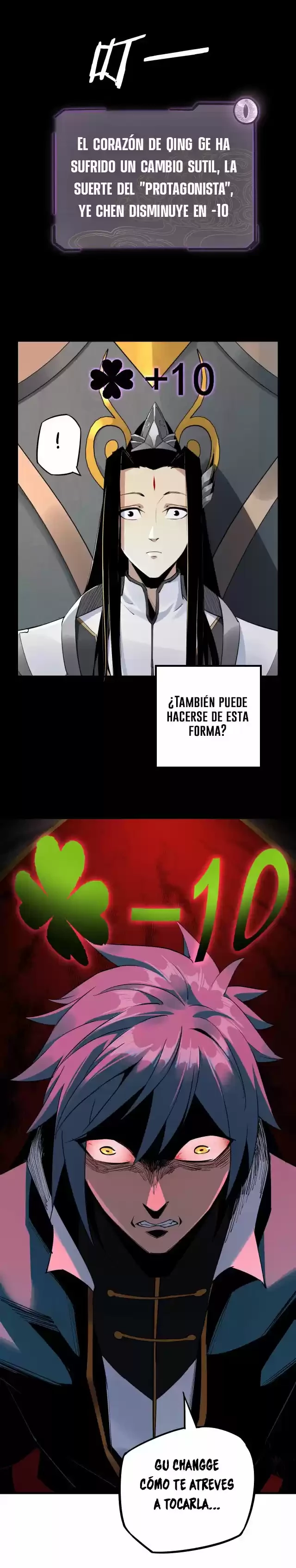 El Villano Del Destino Capítulo 1 - Page 29