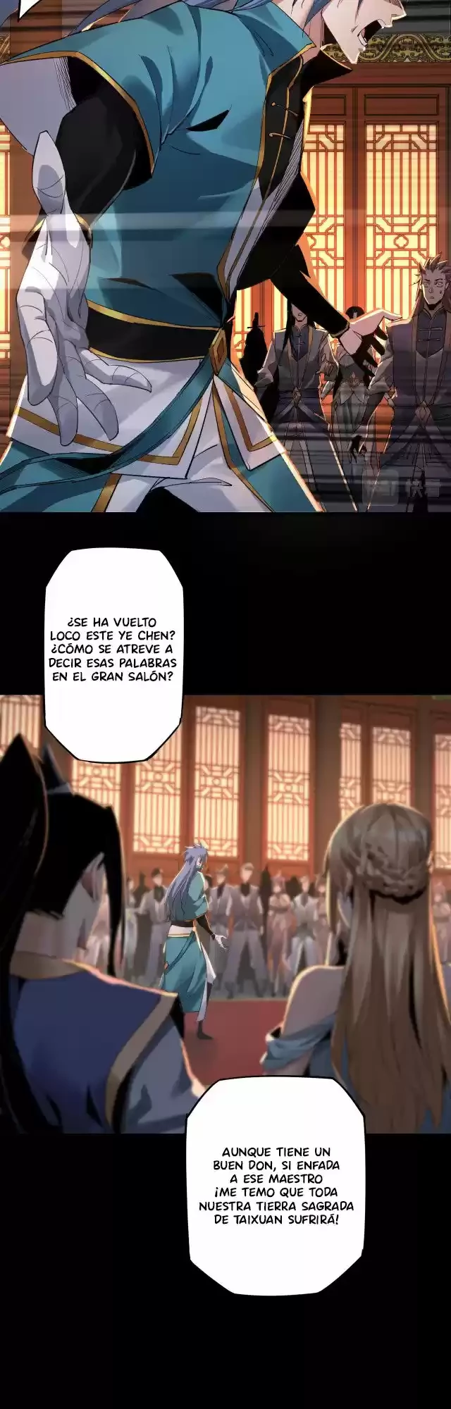 El Villano Del Destino Capítulo 1 - Page 4