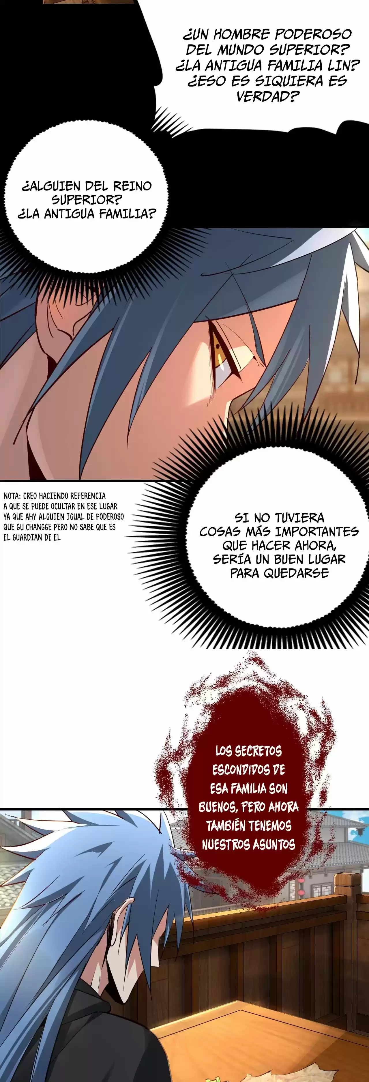 El Villano Del Destino Capítulo 10 - Page 21