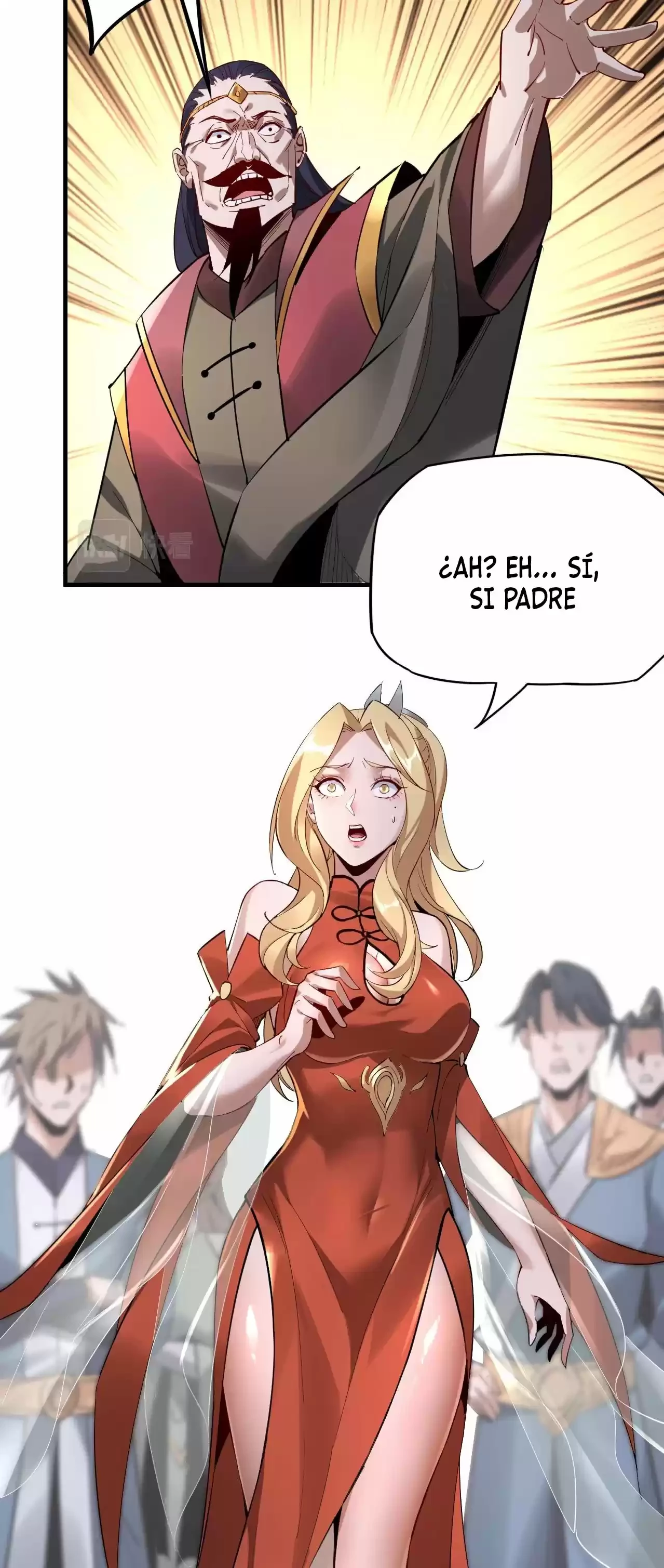 El Villano Del Destino Capítulo 10 - Page 28