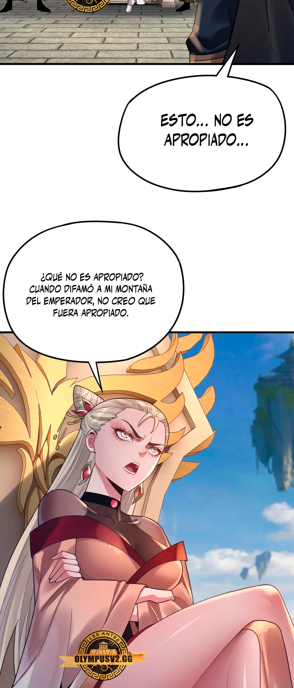 El Villano Del Destino Capítulo 100 - Page 30