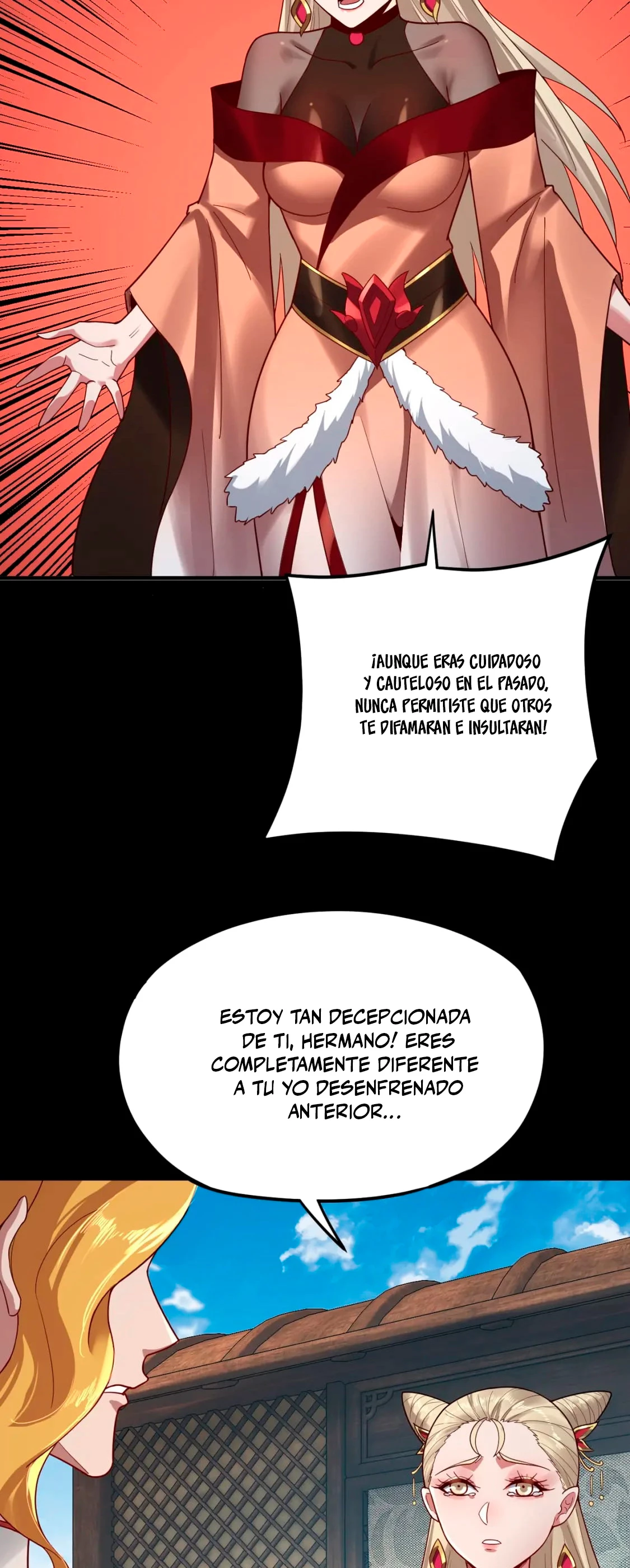 El Villano Del Destino Capítulo 100 - Page 34