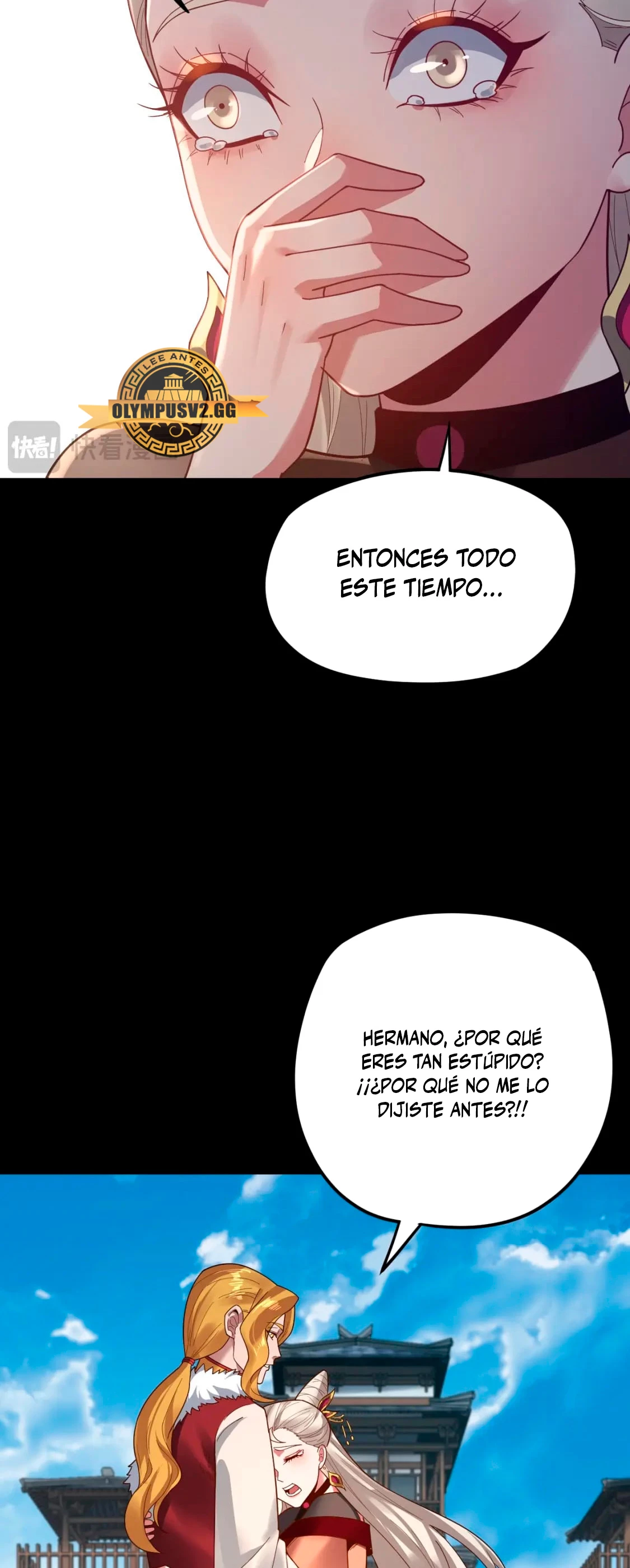 El Villano Del Destino Capítulo 100 - Page 37