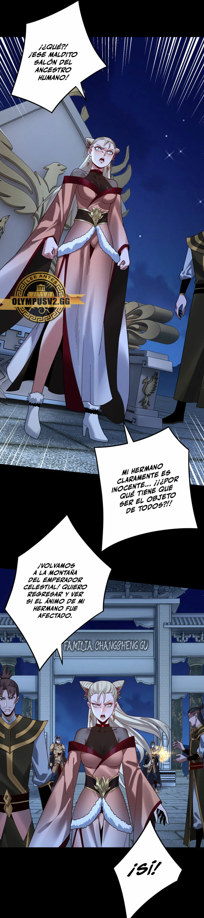 El Villano Del Destino Capítulo 101 - Page 8