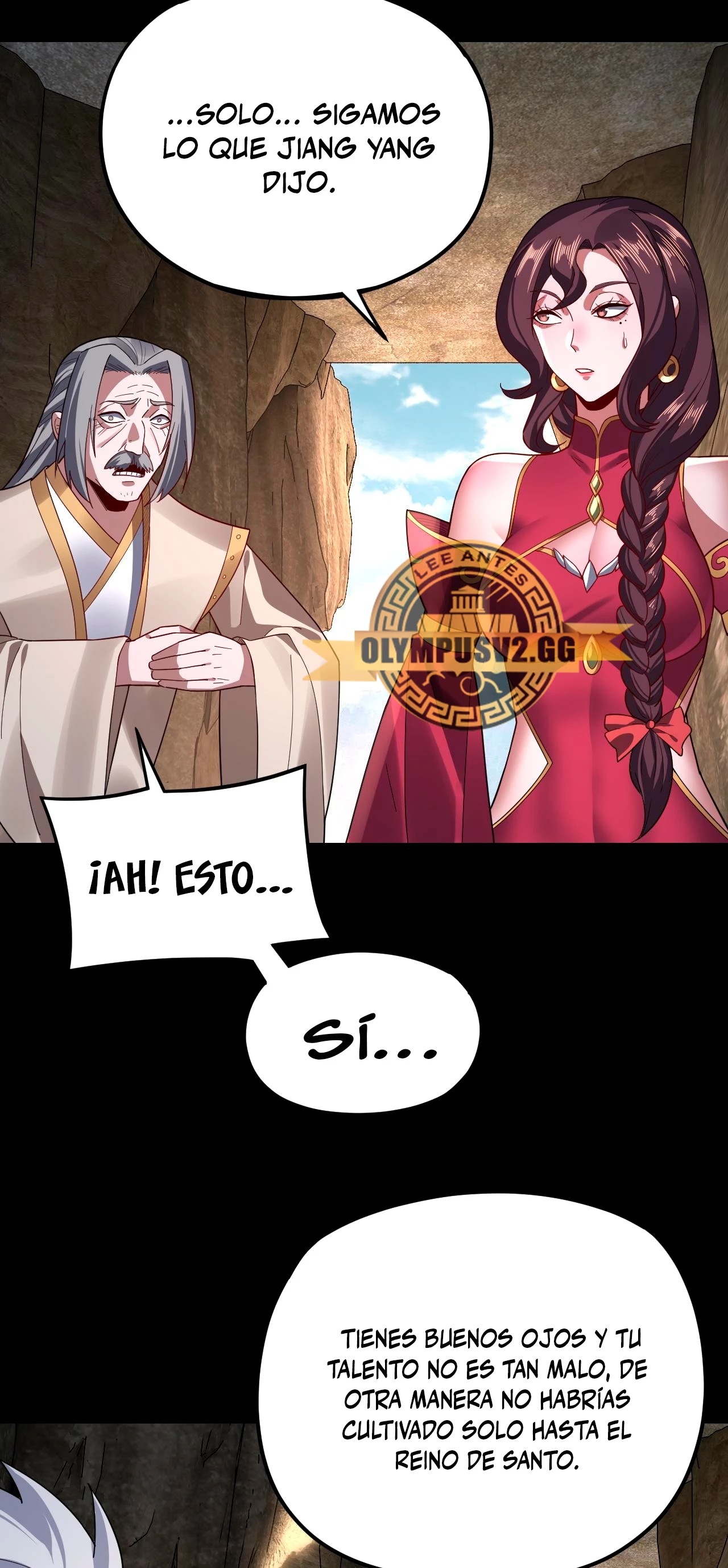El Villano Del Destino Capítulo 106 - Page 35
