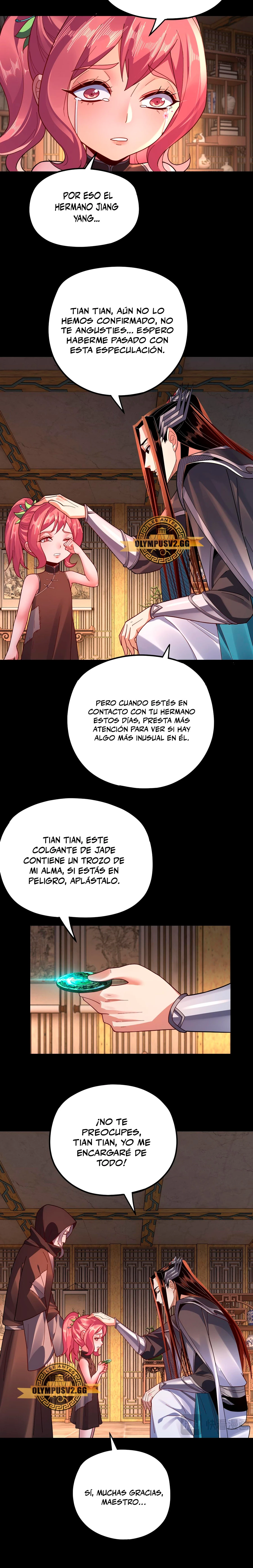 El Villano Del Destino Capítulo 108 - Page 8