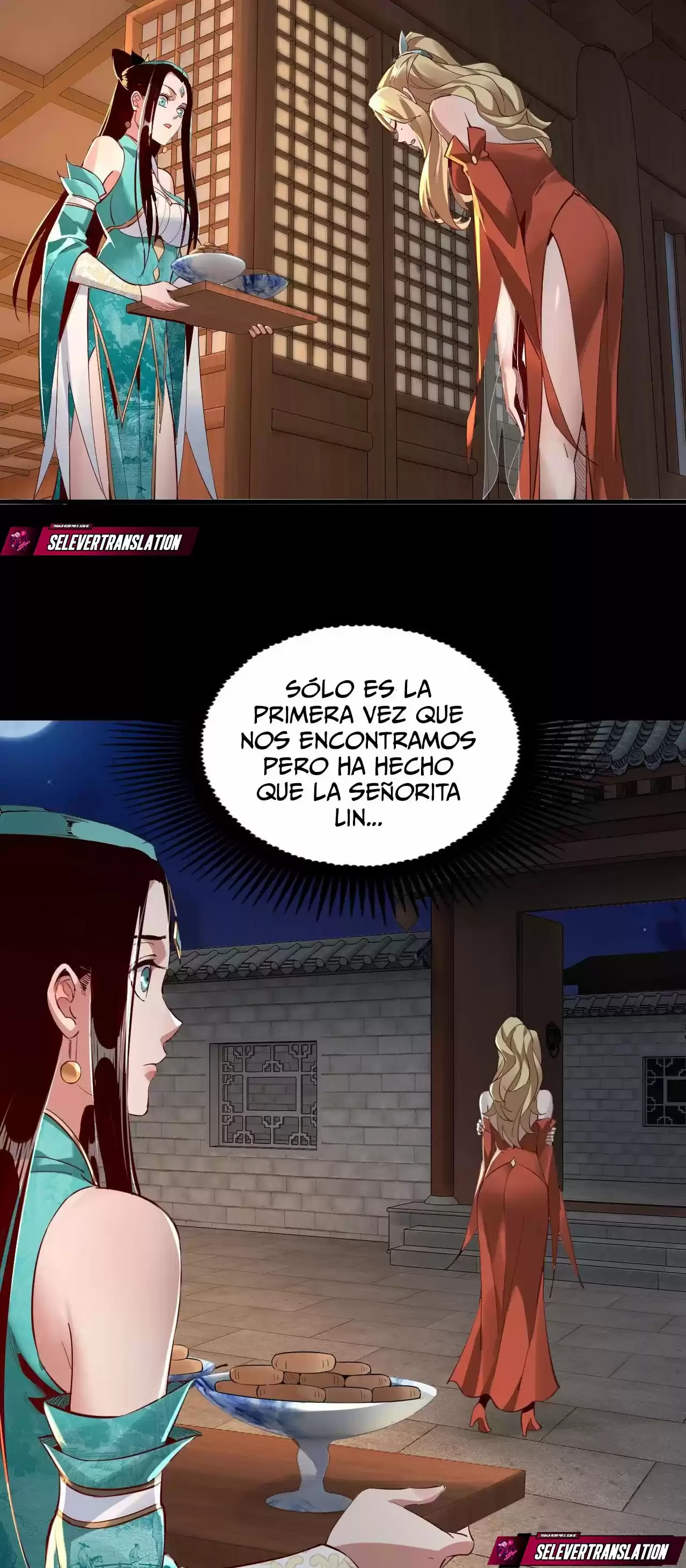 El Villano Del Destino Capítulo 11 - Page 13