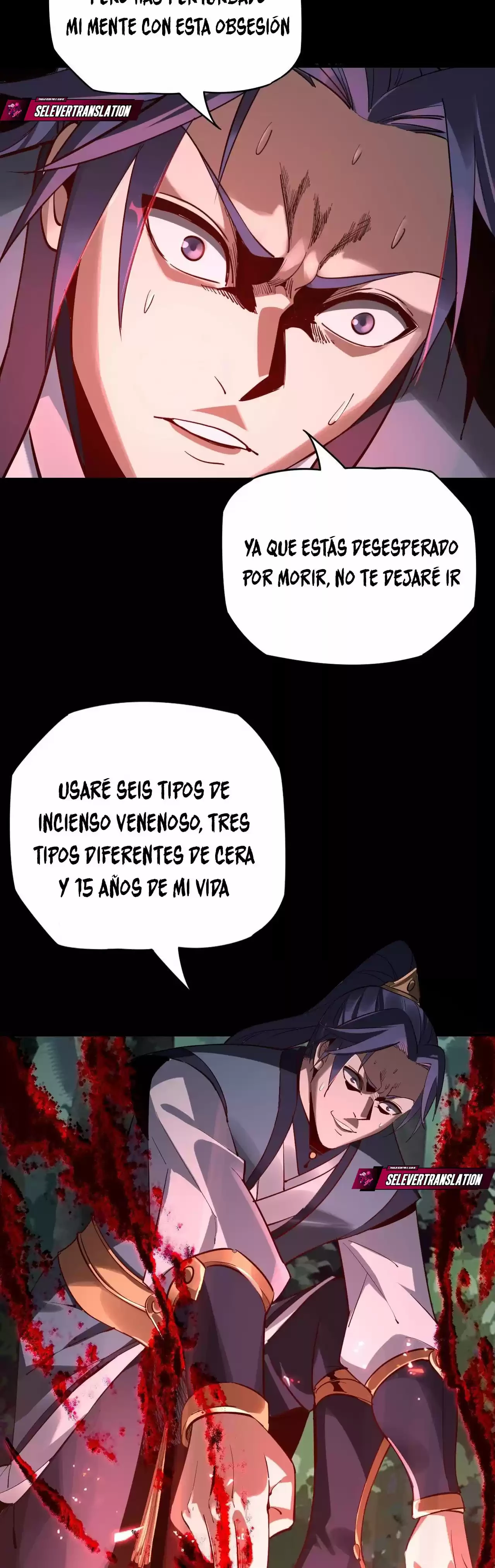 El Villano Del Destino Capítulo 11 - Page 28