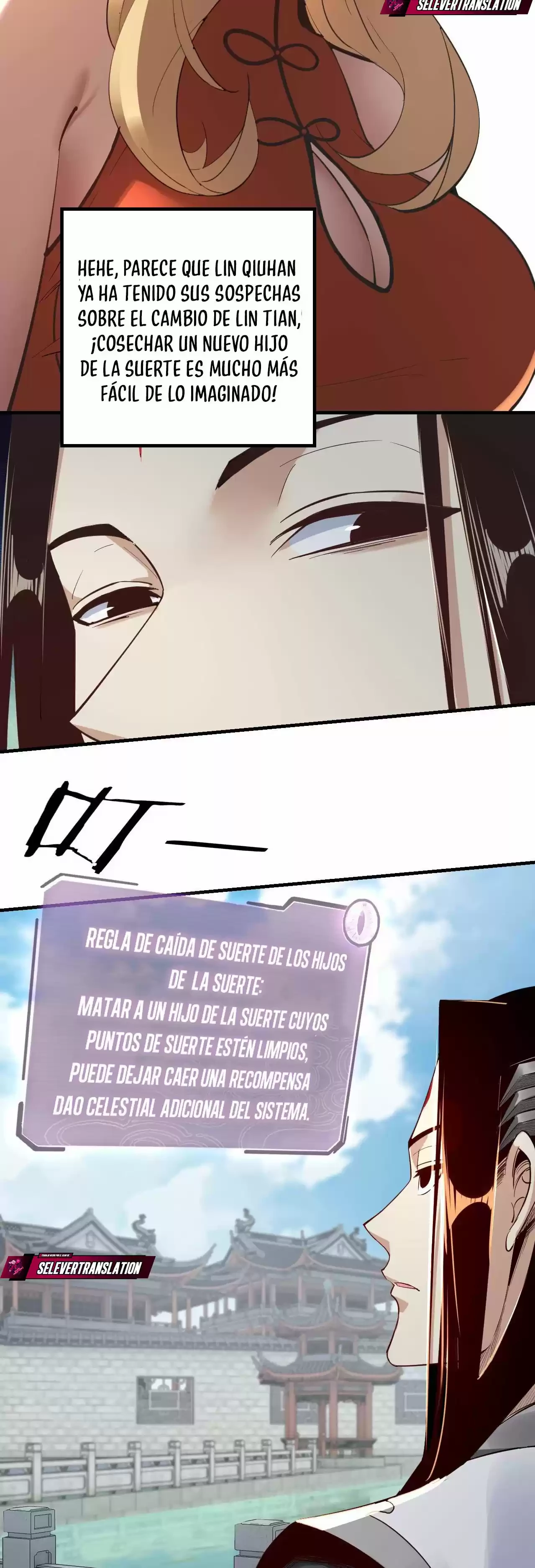 El Villano Del Destino Capítulo 11 - Page 8
