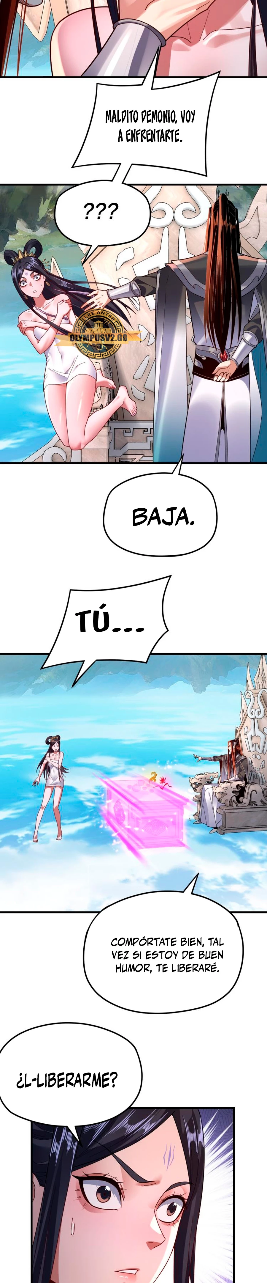 El Villano Del Destino Capítulo 110 - Page 12