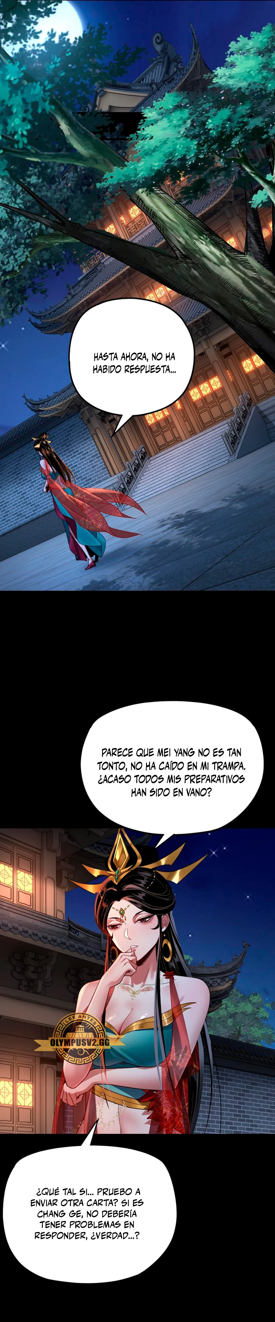 El Villano Del Destino Capítulo 110 - Page 8