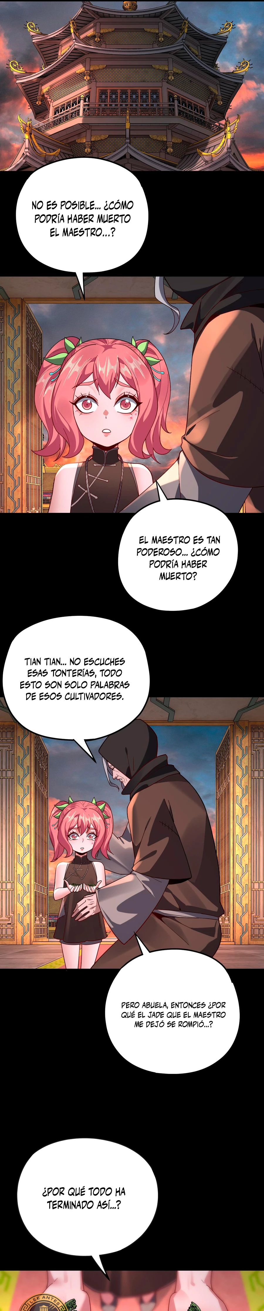El Villano Del Destino Capítulo 111 - Page 14