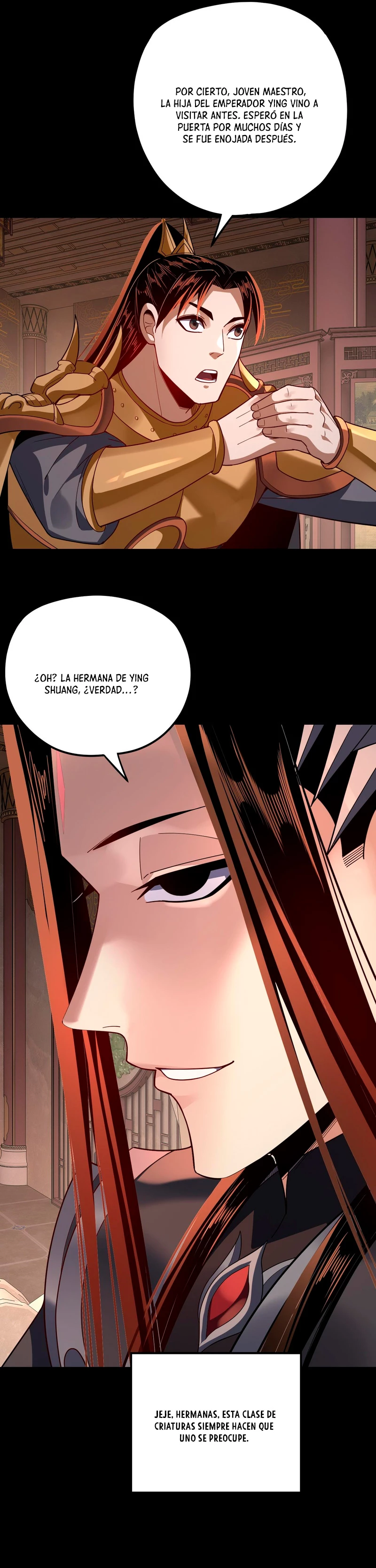 El Villano Del Destino Capítulo 116 - Page 14