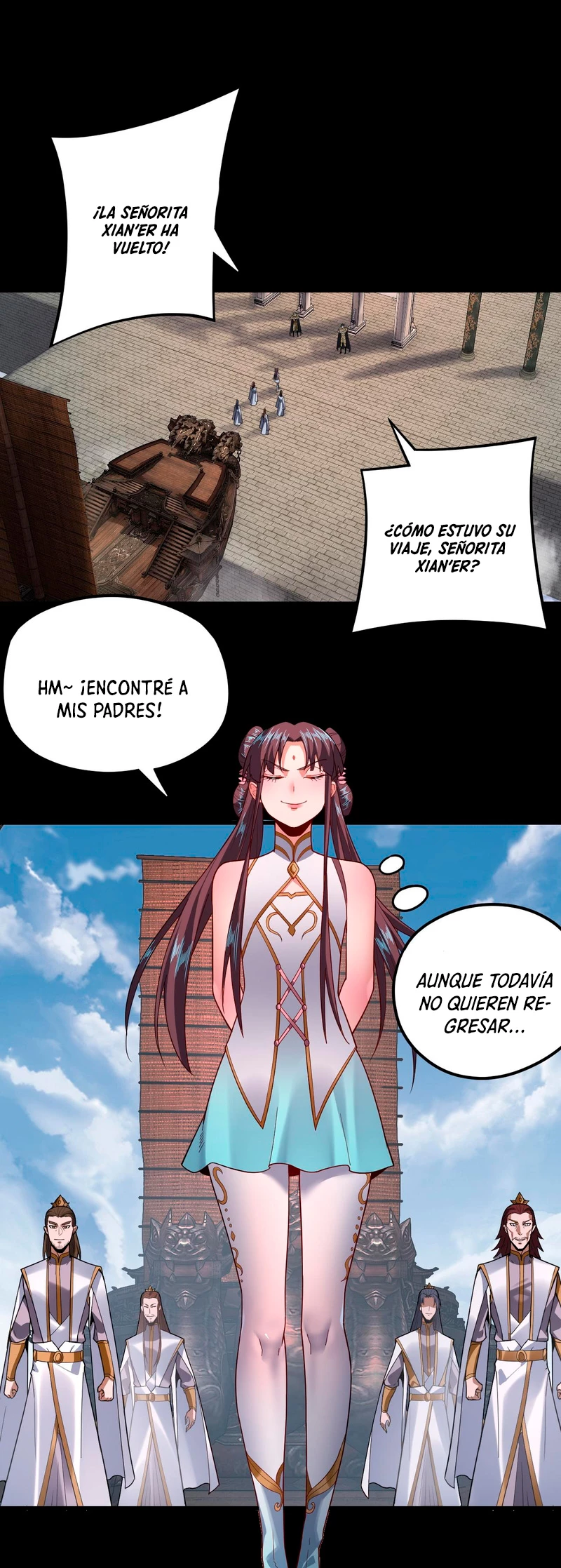 El Villano Del Destino Capítulo 116 - Page 15