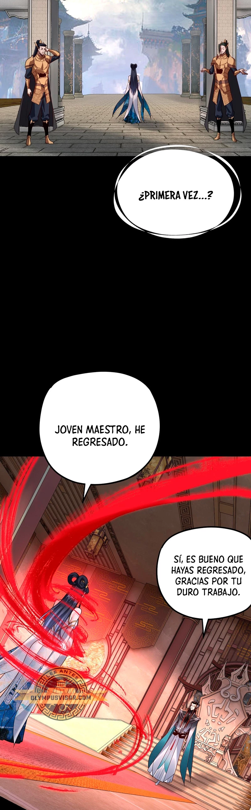 El Villano Del Destino Capítulo 116 - Page 28
