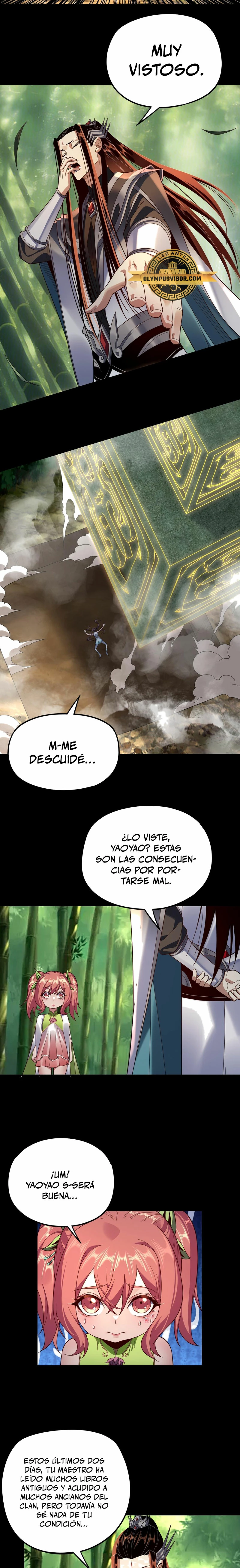El Villano Del Destino Capítulo 117 - Page 10