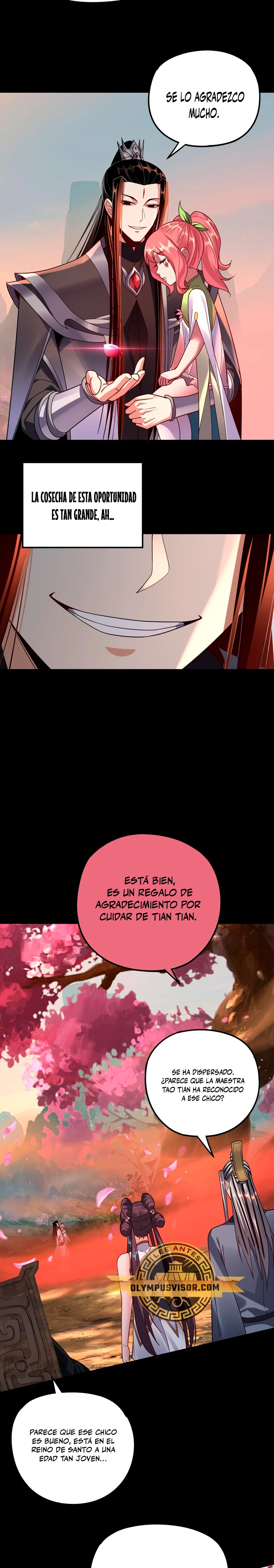 El Villano Del Destino Capítulo 118 - Page 18