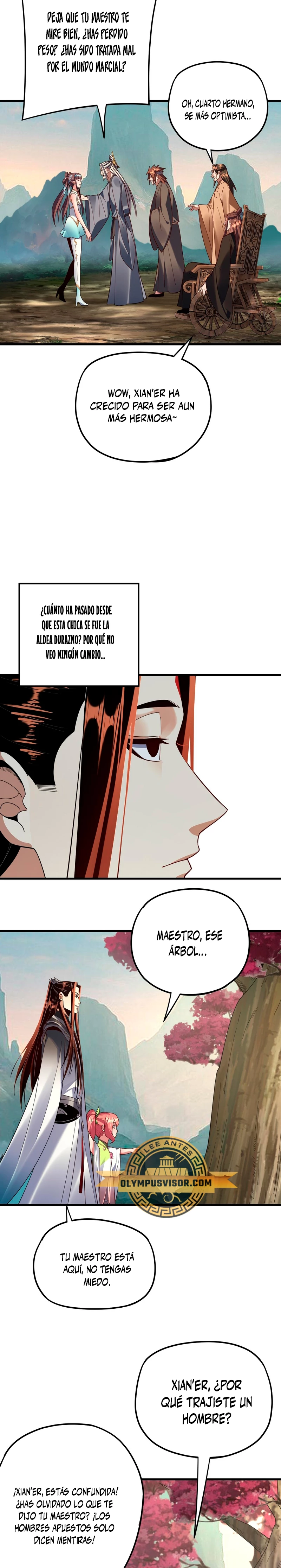 El Villano Del Destino Capítulo 118 - Page 5