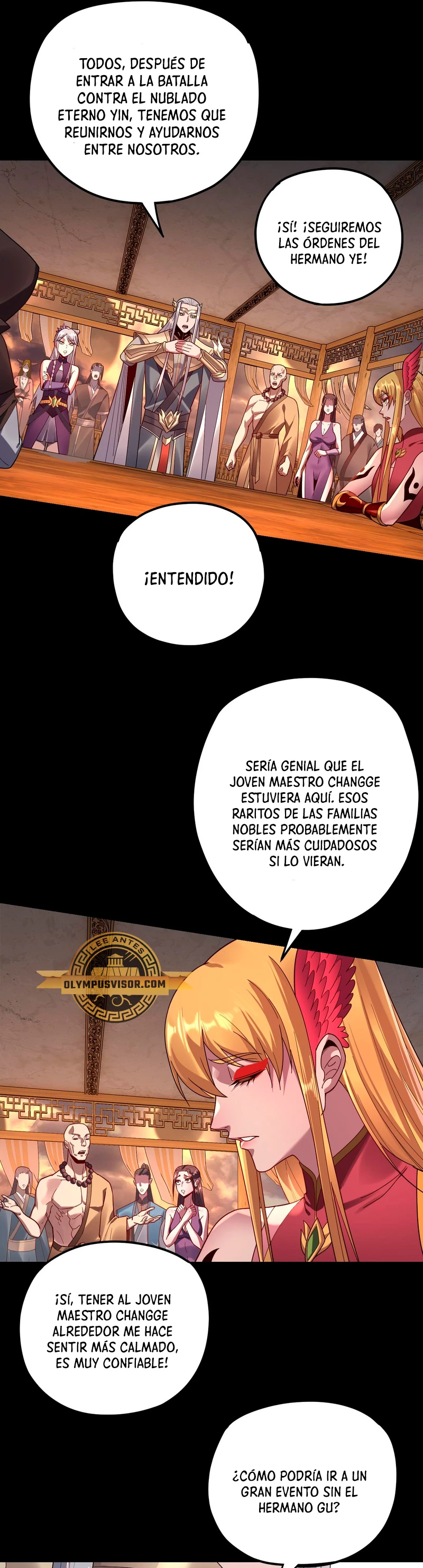 El Villano Del Destino Capítulo 119 - Page 25