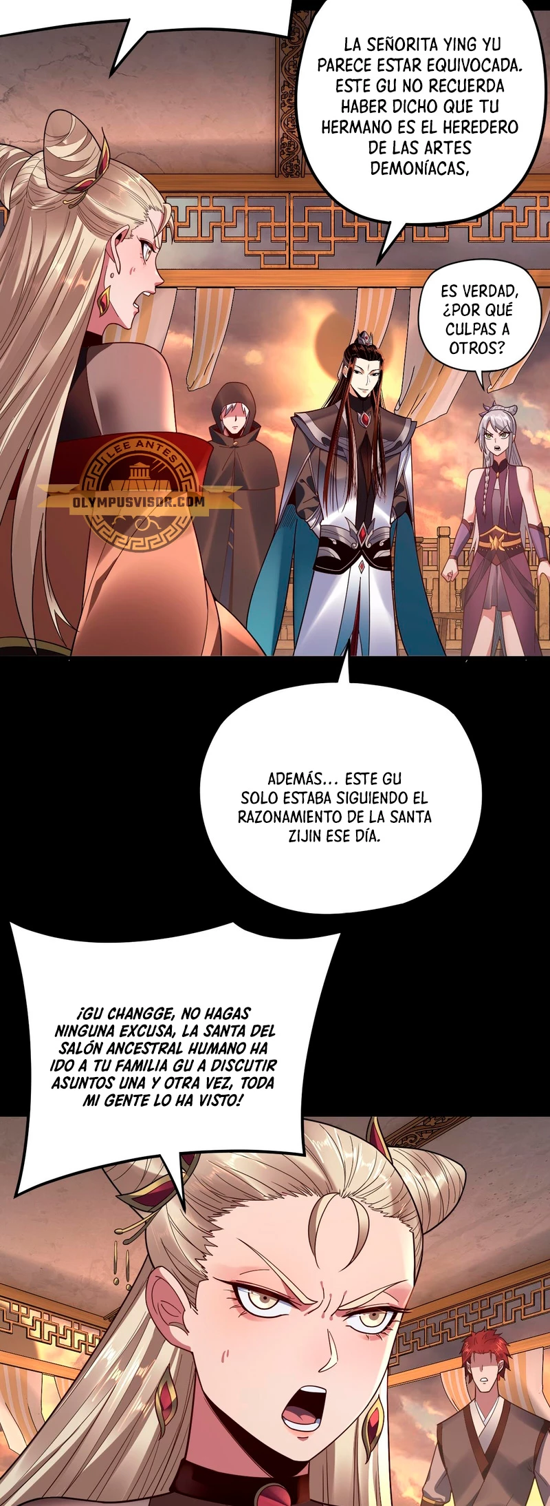 El Villano Del Destino Capítulo 120 - Page 6