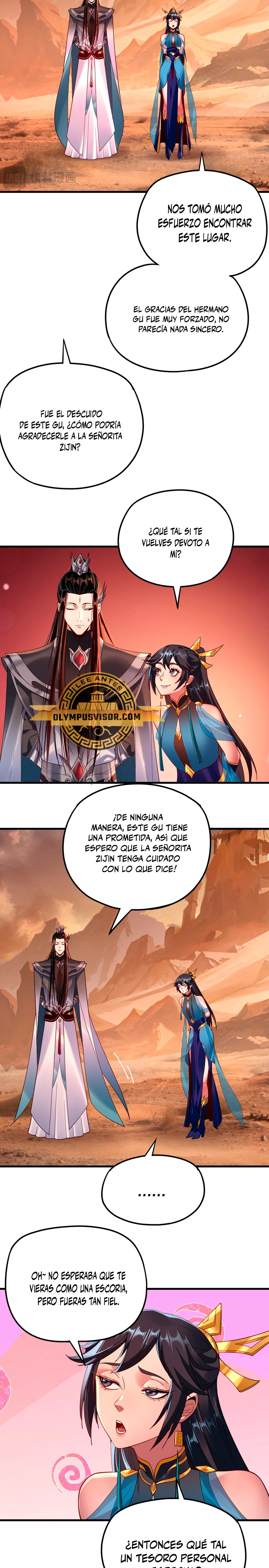 El Villano Del Destino Capítulo 121 - Page 11