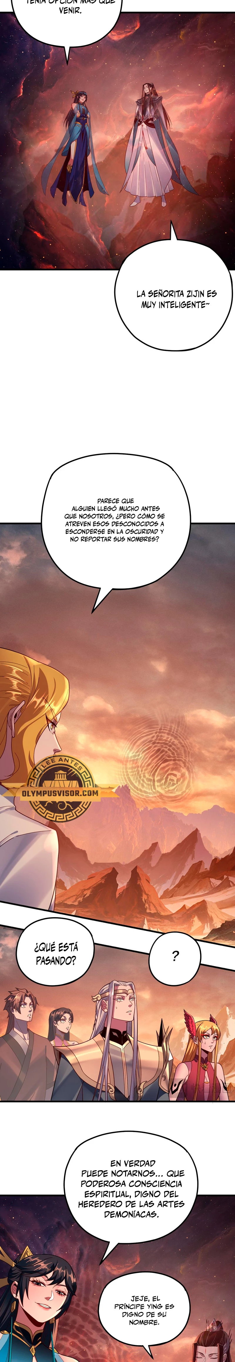 El Villano Del Destino Capítulo 121 - Page 17