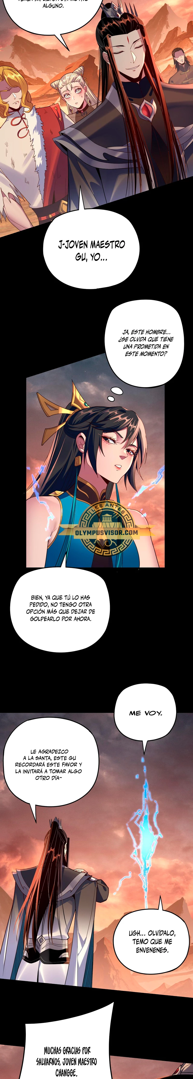 El Villano Del Destino Capítulo 122 - Page 12