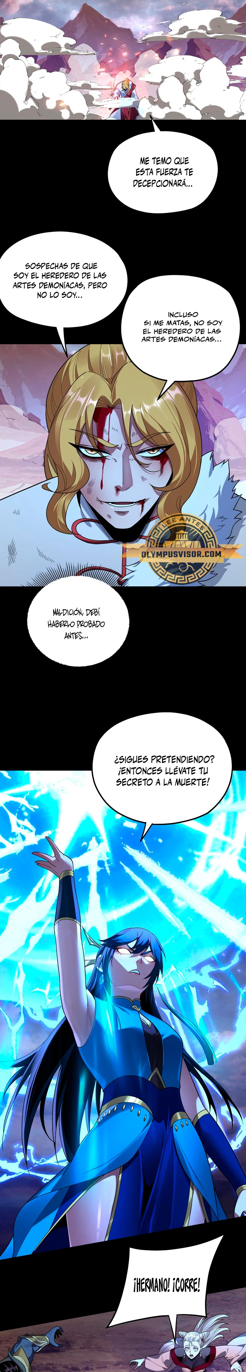 El Villano Del Destino Capítulo 122 - Page 8