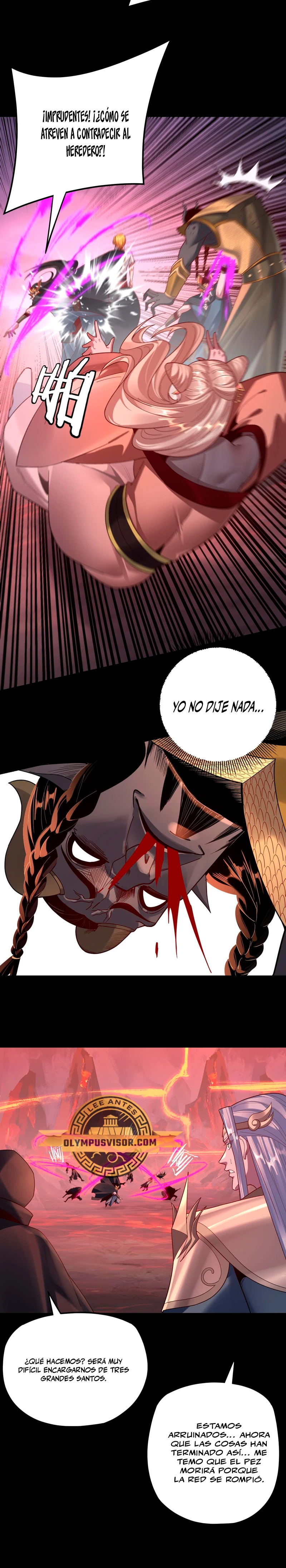 El Villano Del Destino Capítulo 123 - Page 13