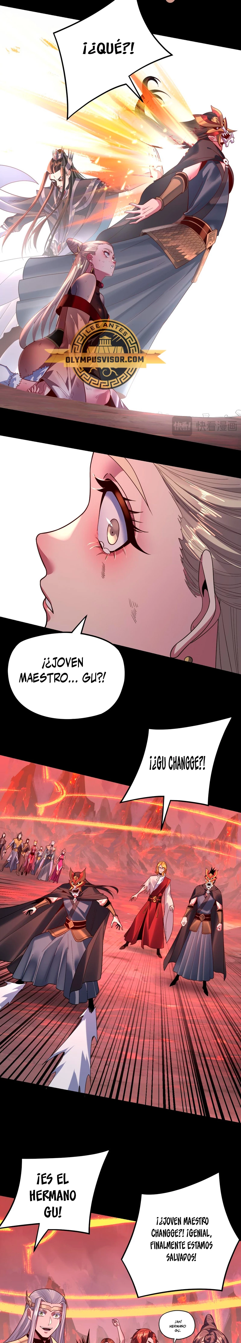 El Villano Del Destino Capítulo 123 - Page 15