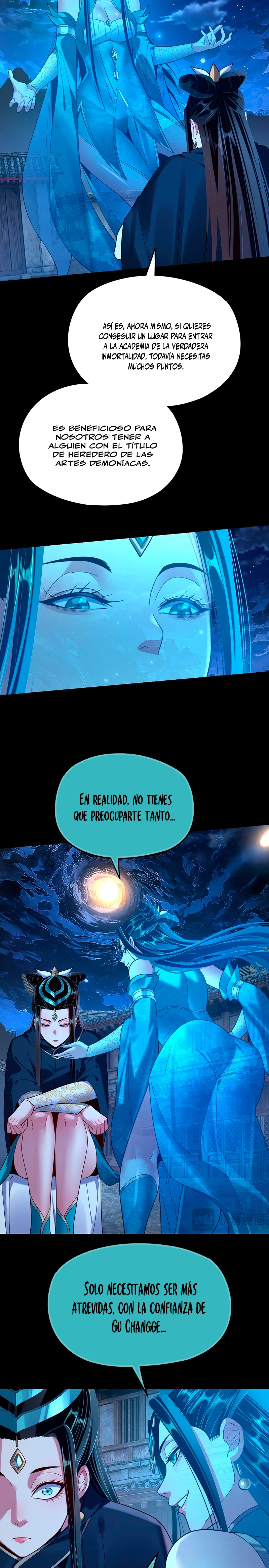 El Villano Del Destino Capítulo 124 - Page 16