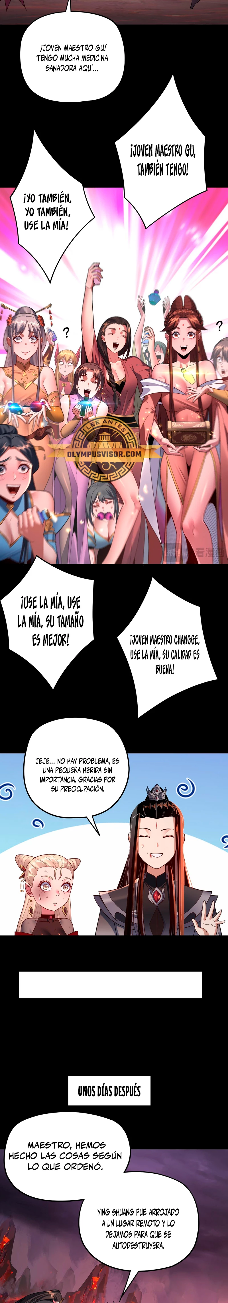 El Villano Del Destino Capítulo 124 - Page 4