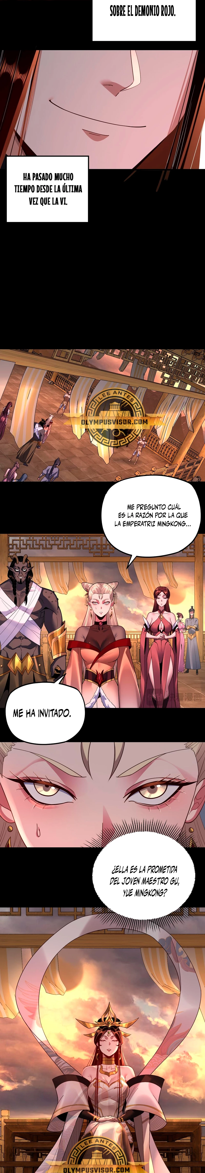 El Villano Del Destino Capítulo 124 - Page 6
