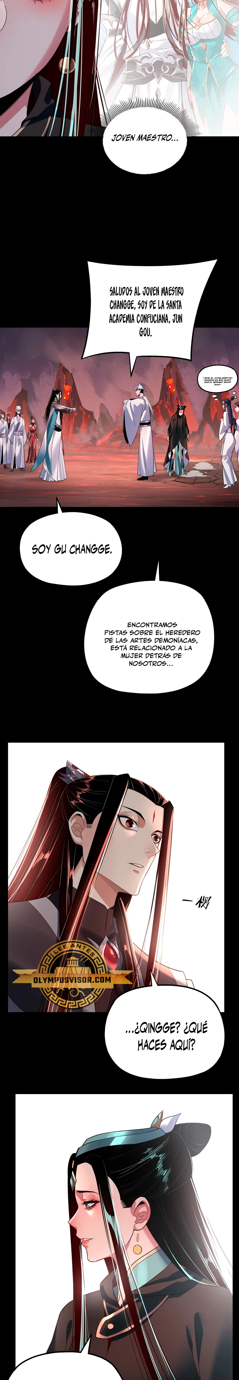 El Villano Del Destino Capítulo 127 - Page 10