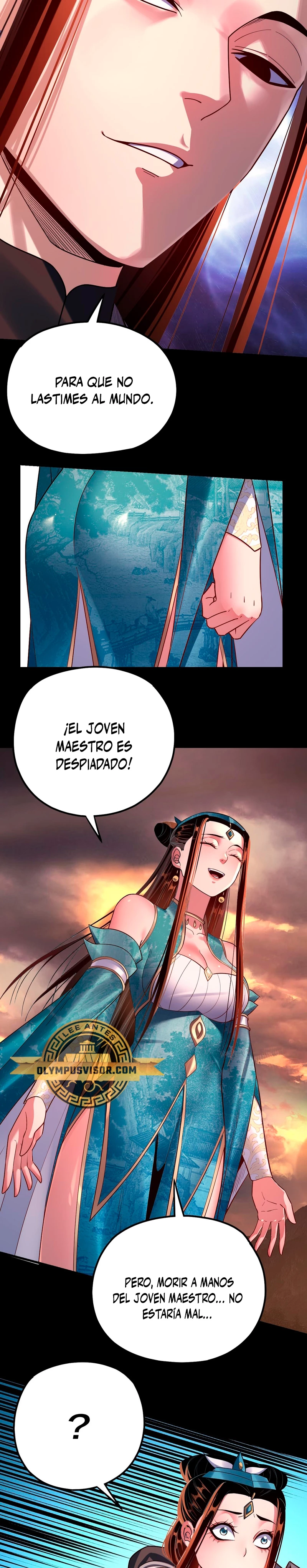 El Villano Del Destino Capítulo 127 - Page 21